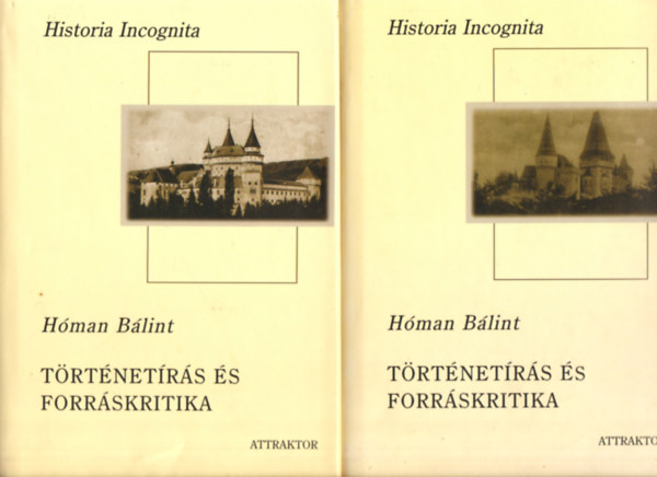 H�man B�lint - T�rt�net�r�s �s forr�skritika I-II.