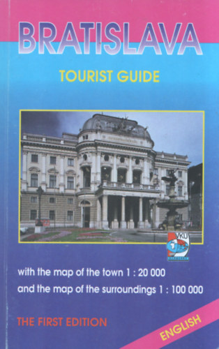 R. Satarov, PhDr. B Bublincov, PhDr. L. Orsulov, D. Smoligov J. Vasek - Bratislava tourist guide