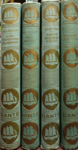 W. B. Seabrook, Wassermann Jakob, Richard Halliburton Richard Katz - Kalandos utazsok knyvcsomag