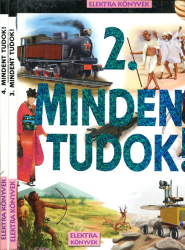 Kov�cs Zsuzsanna - 3 db Mindent tudok! (2-3-4. k�tet)