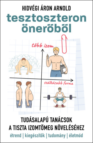 Hidv�gi �ron Arnold - Tesztoszteron �ner�b�l - Tud�salap� tan�csok a tiszta izomt�meg n�vel�s�hez