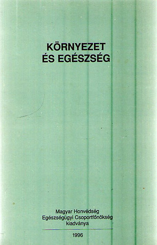 Dr. Tompa Anna - k�rnyezet �s eg�szs�g