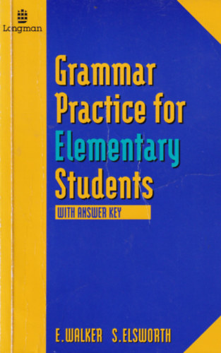 Elaine; Steve Elsworth Walker - Grammar Practice for Elementary Students