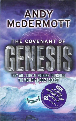 Andy McDermott - The Covenant of Genesis