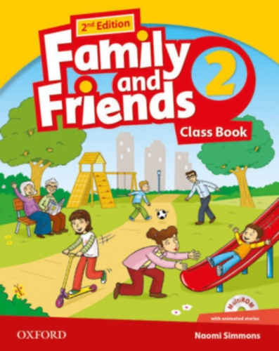 Family and Friends 2. Class Book + Multirom