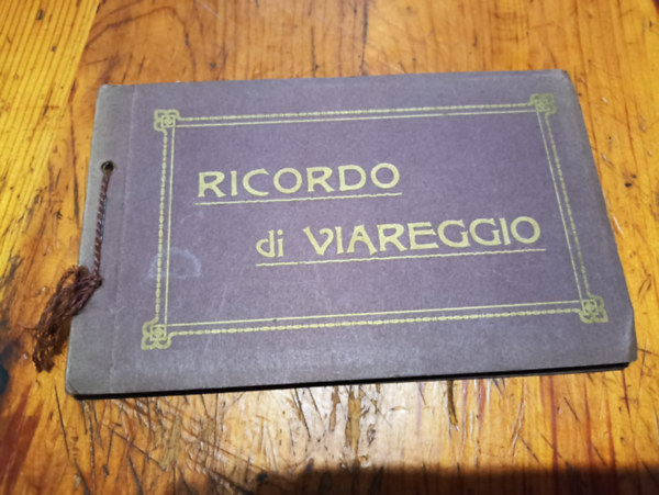 Ismeretlen Szerz� - Ricordo di Viareggio