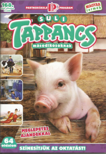 Suli Tappancs másodikosoknak (XVIII. évfolyam 4. szám - 168.)