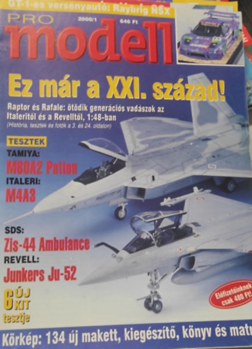 PRO modell 2000/1-6