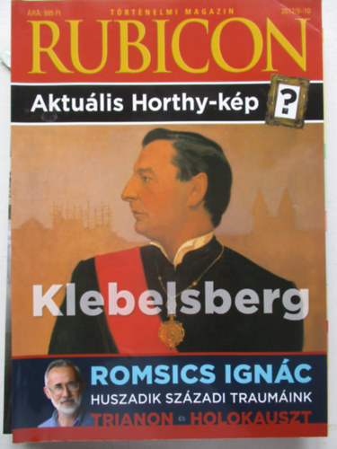 Rubicon t�rt�nelmi magazin 2012/9-10