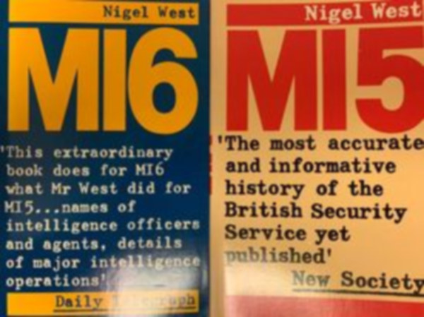 Nigel West - MI5, MI6 (2 ktet)