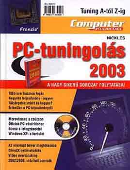Michael Nickles - PC-tuningol�s 2003 + CD-ROM