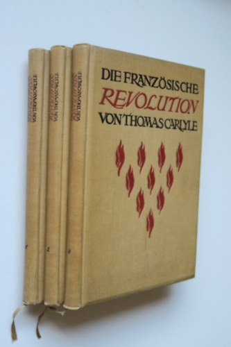 Die Franzsische Revolution (3 Bnde.) 1-3.