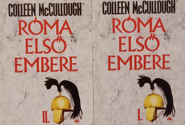 Colleen McCullough - Róma első embere 1. - 2. ( teljes mű )