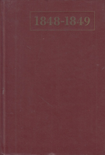 Andics Erzsébet - 1848-1849 (Tanulmányok)