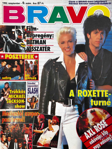 Bravo - 9. szm (1992. szeptember)