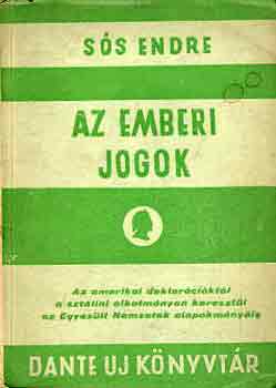 Ss Endre - Az emberi jogok