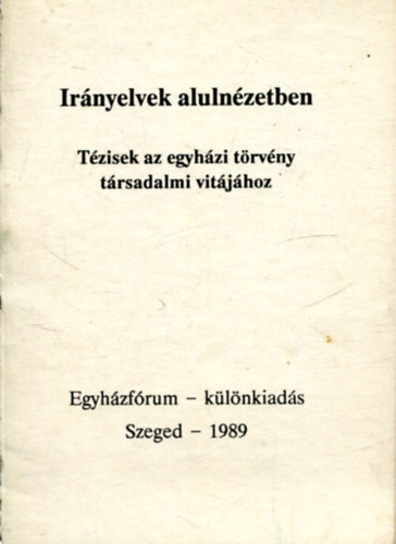 Prof. DDr. Paul M. Zulchner & Wildmann J�nos - Ir�nyelvek aluln�zetben