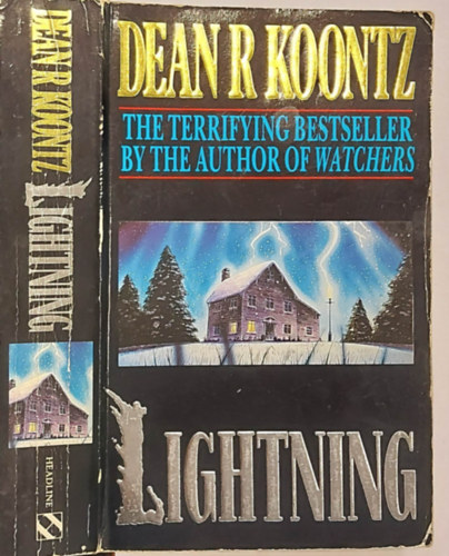 Dean R. Koontz - Lightning (Égi jel, angol nyelven)