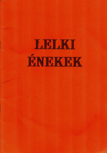 Lelki énekek