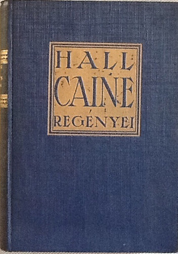 Hall Caine - A v�r�s j�zon