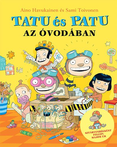 Sami Toivonen Aino Havukainen - Tatu és Patu az óvodában