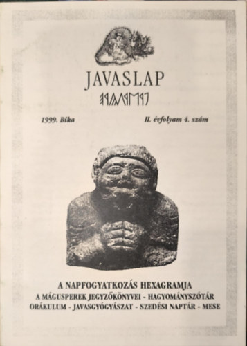 Javaslap II. �vfolyam 4. sz�m