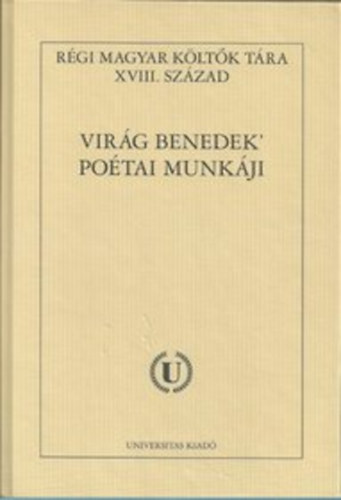 Virg Benedek - Virg Benedek potai munki