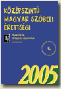 Sz�csn� Hark� Enik� Dr. - K�z�pszint� magyar sz�beli �retts�gi
