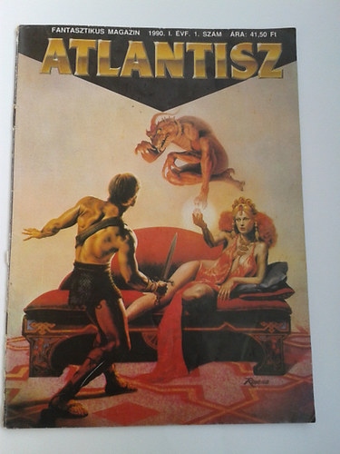 Atlantisz - Fantasztikus magazin 1990 I. vf. 1. szm