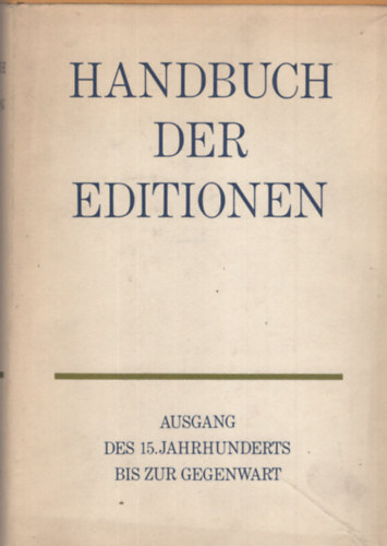 Waltraud Hagen - Handbuch der editionen - Deutschsprachige schriftsteller