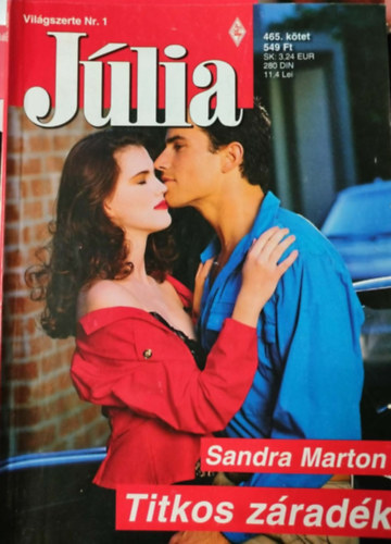 Sandra Marton - J�lia 465. (Titkos z�rad�k)