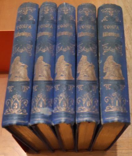 Tompa Mih�ly - Tompa Mih�ly �sszegy�jt�tt k�ltem�nyei 1-6.