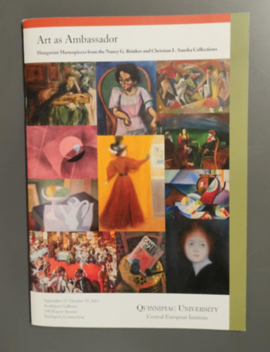 Christian L. Sauska Nancy G. Brinker - Art as Ambassador - Hungarian art showcased in Connecticut
