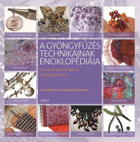 Sara Withers; Stephanie Burnham - A gyngyfzs technikinak  enciklopdija