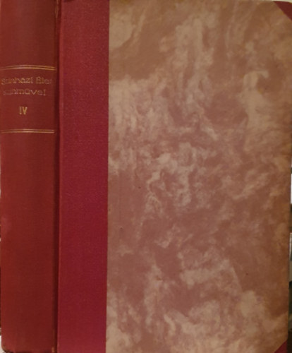 Sz�nh�zi �let Sz�nm�vei IV. 22 sz�nm� egybek�tve