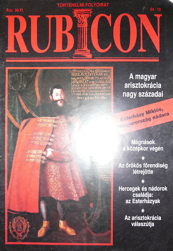 Rácz Árpád (szerk.) - Rubicon 1994/10. szám