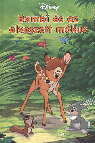 Bambi és az elveszett mókus