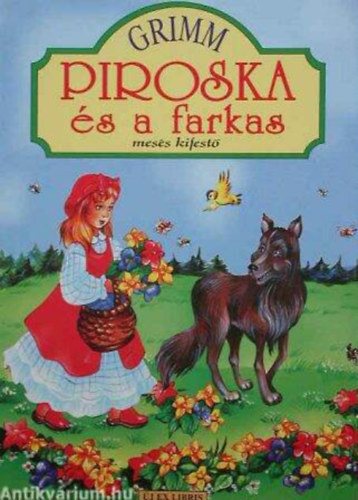 Piroska s a farkas - mess kifest