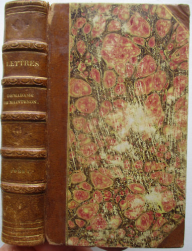 Lettres de mme de maintenon