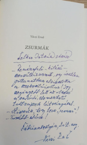 Vczi Ern - Zsurmk (dediklt)