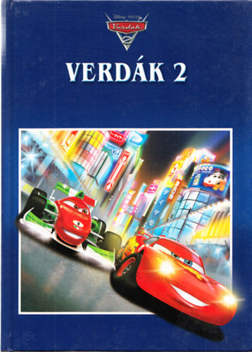 Disney PIXAR - Verdák 2
