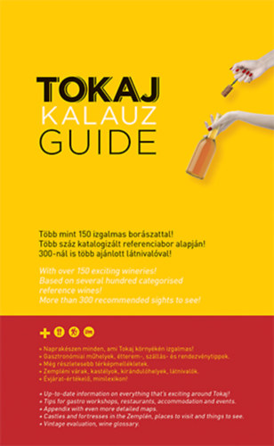Ripka Gergely - Tokaj Kalauz - Tokaj Guide