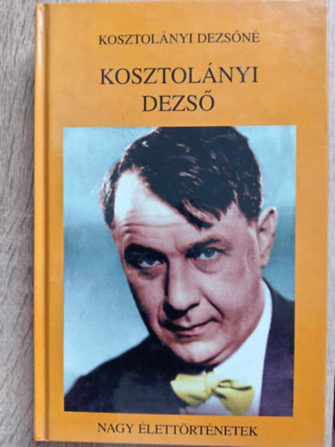 Kosztol�nyi Dezs�n� - Kosztol�nyi Dezs� - �letrajzi reg�ny (Nagy �lett�rt�netek)