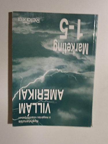 Holowaty Stephan - Villm amerikai - Marketing 1-5.