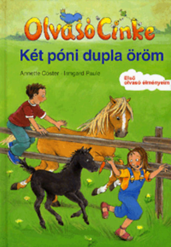 Irmgard Paule; Annette Cster - Kt pni dupla rm - OLVAS CINKE