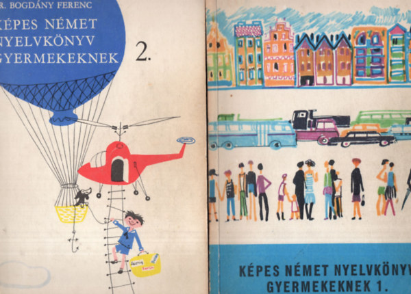 Bcs R.n, Dr. Bogdny F. Telegdi B. - Kpes nmet nyelvknyv gyermekeknek 1-2.