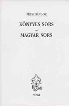 Püski Sándor - Könyves sors-Magyar sors