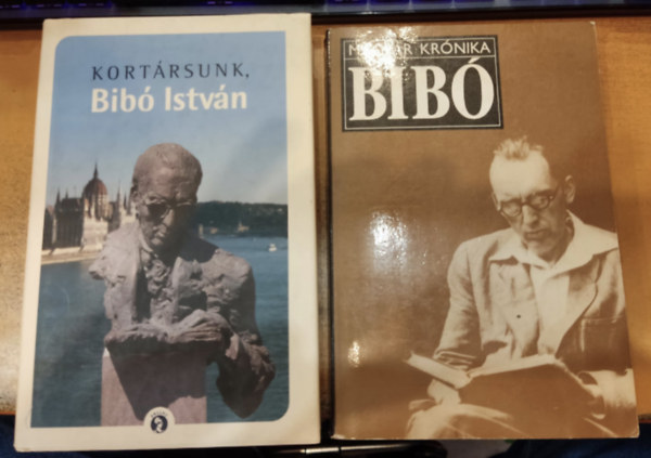 Volosin Hdi, Hank Gbor Mrton Lszl - Kortrsunk Bib Istvn + Magyar krnika: Bib (2 ktet)