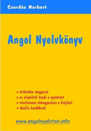 Csords Norbert - Angol nyelvknyv