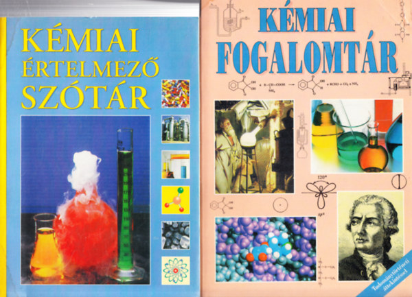 K�miai �rtelmez� sz�t�r + K�miai fogalomt�r